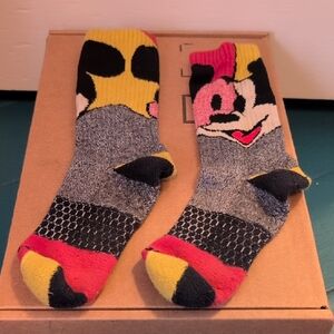 Bombas Character Socks - Red, Yellow, Black